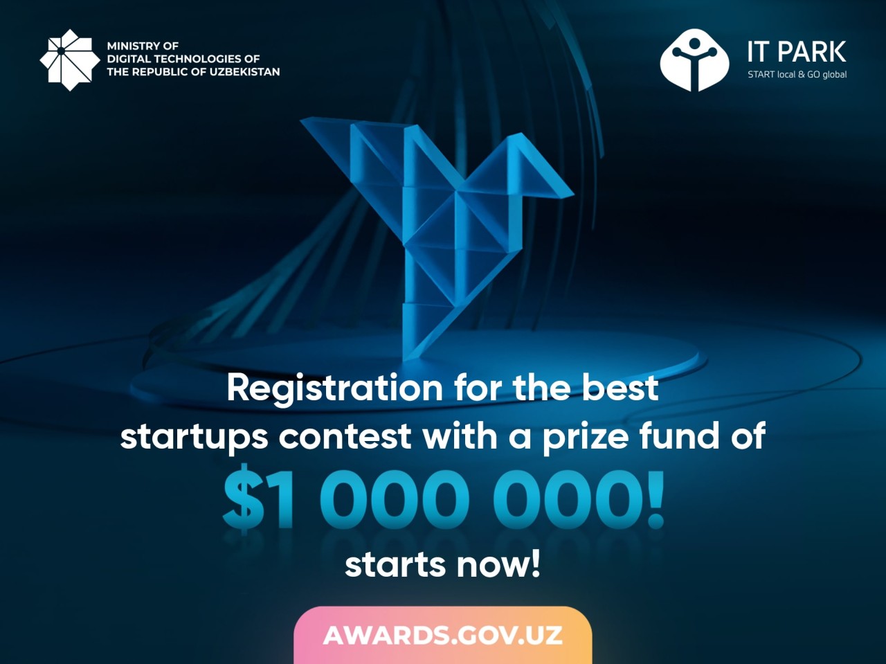 President Tech Award 2026: Eng Yaxshi Startaplar Uchun Million Dollar